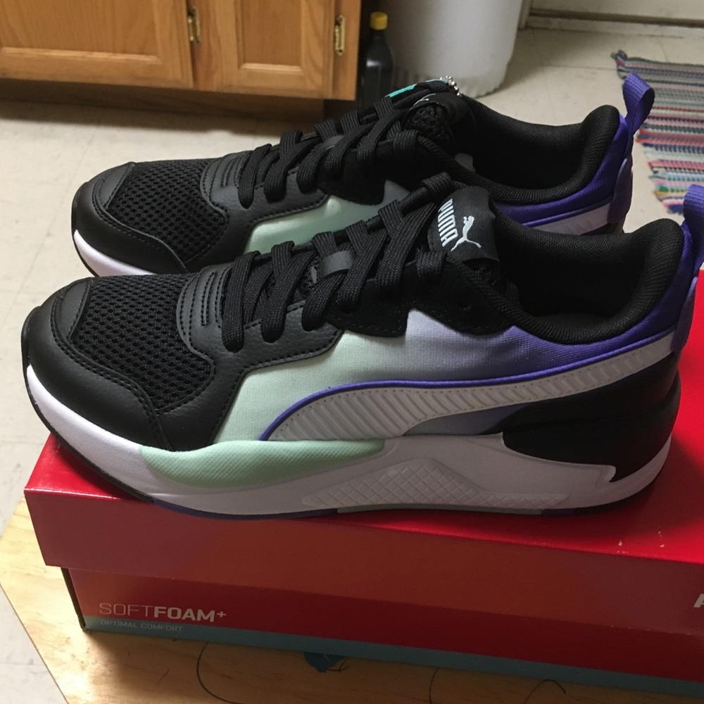 NIB PUMA Women's X-RAY Fade Sneakers Sz8